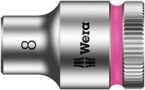 8790 HMB Zyklop Головка торцевая шестигранная, DR 3/8", 8 x 29 мм