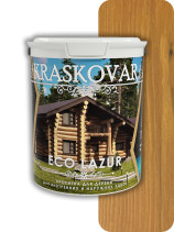 Пропитка для дерева Kraskovar Eco Lazur Орегон 0,9 л.