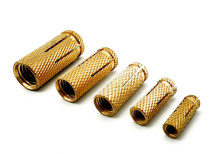 Collet M8 brass