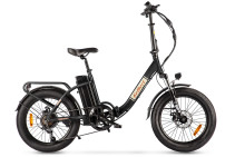 Gelbert Dors 3 PRO electric bike, black