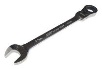 Key combination 27x27mm ratchet with movable head JTC