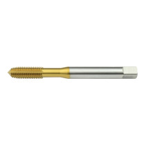 Rolling pin with grooves M4x0.7 mm DIN371 HSSE-TiN