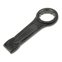 Ключ накидной 75мм ER-72075 ударный односторонний (L-337мм) ЭВРИКА /1/5