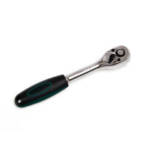 R7238 ROSSVIK ratchet 3/8", 72 teeth, soft handle