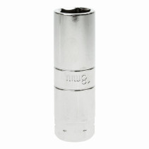 End head 18mm 1/2" for disassembly of the shock strut (FORD,VW,AUDI,SEAT,ROVER,FIAT,OPEL,PEUGEOT,RENANIT,JAP), EUREKA ER-86124 /1/100