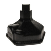 Hub head 140mm (SAF) JTC