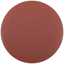 Круги шлифовальные сплошные (липучка), алюминий-оксидные, 125 мм, 5 шт. Р 180