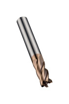 Тороидальная концевая фреза Ø 4 мм, S7674.0XR0.3