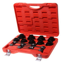 Set for dismantling/mounting silent blocks, universal bearings 29 items JTC