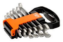 Набор комбинированных гаечных ключей, 6 шт