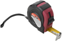 Tape measure rubberized case "Master" 5 m x 25 mm