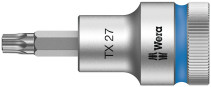 8767 C HF TORX® Zyklop Головка торцевая со вставкой, DR 1/2", с фиксацией крепежа, TX 27 x 60 мм