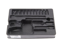 Socket set holder 2531MR, PVC, main KING TONY 84253110B