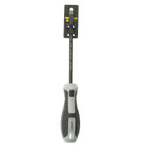 Slotted screwdriver SL8x150mm Ø8mm magnetic, rod S2, with holder HRC≥59 ER-28150SL EUREKA /1/12/144 NEW