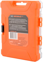 Набор экстракторов и сверл М3-М18 (10пр. пласт/ф) АвтоDело PRO (40543)