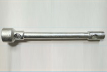 Ключ торцевой стержневой прямой двусторонний S38 с кв.22 L420 Ц15хр.бцв.