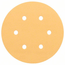 Шлифлист C470, в упаковке 50 шт. 150 mm, 120, 2608607837