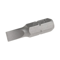 Бита 1/4"DR шлиц 0.8х5х25мм S2 JTC