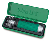 Impact-rotary screwdriver with a set of bits, 6 pieces TOPTUL