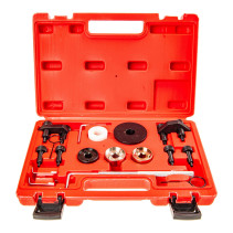 A set of clamps for servicing ER-86725 engines of the VAG 1.8/2.0 TSI group in the EUREKA /1/10 case