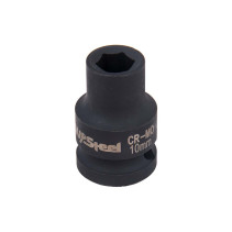 Головка ударная 6-гранная 1/2" 10мм