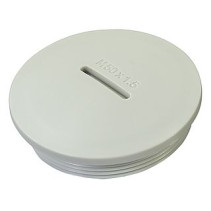 Заглушка M25 светло-серая (упак.100шт)