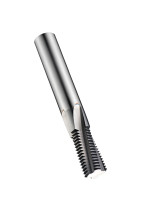 Фреза для нарезания резьбы с углом наклона спирали 10° Ø 8 M 10