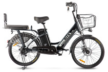 Gelbert ALFA 2 PRO electric bike, black