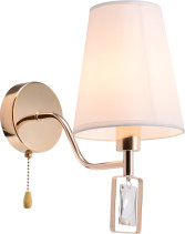 Wall Lamp Rivoli Cristal 2095-401 Wall Lamp 1 x E14 40W Classic with Switch