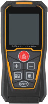 Laser rangefinder, area/volume calculation, LCD display, 40 m range
