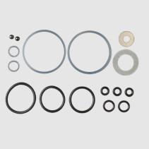 Ремкомплект 0,5т трансмиссионного домкрата/ стойка (12 шт уплотнительных колец, 2 шарика, 2 шайбы) BG1955