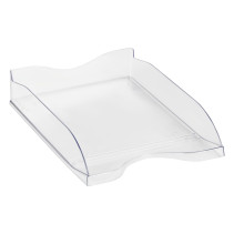 Paper tray horizontal STAMP "Tropic", transparent