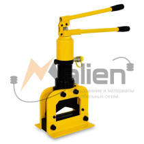 Hydraulic self-contained tire cutter with a V-shaped knife SRG-150VA MALIEN
