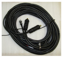 Hose package for the wire feeder TSS FCAW-501, 15 m