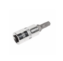Бита-головка TORX с отверстием 1/4" х T25H, длина 37мм JTC