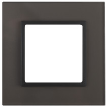 14-5101-32 ERA 1-post frame, glass, Era Elegance, Grey+entree