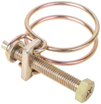 Хомут обжимной проволочный, инструм.сталь 20-24 мм