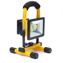 Светодиодный прожектор переносной аккумуляторный Mosvolt RCH FL COB 2*15W