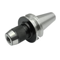 Self-locking drilling chuck PSS 16 (1.0-16.0), with shank BT50, type BT50-APU16-115 TORNERI T027215