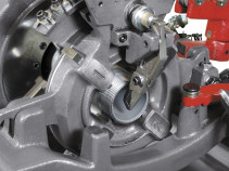 Резьбонарезной станок SUPERTRONIС (Супертроник) 3 SE до 3" с автоматической головкой BSPT R