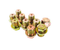 The drain plug of the crankcase pan is 18x1.5mmL=16mmshestigres. 19mm(10 pcs.)JTC