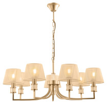 Rivoli Elinor Chandelier 2083-307 7 x E14 40W classic