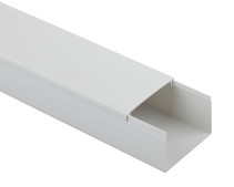 Кабель-канал ЭРА KK-W-60-40 белый 60x40