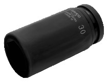 3/4" Ударная торцевая головка 6-гранная, 19 мм