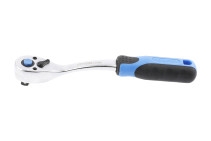 Curved ratchet with 3/8" button, 72 HOEGERT teeth