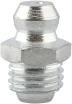 Пресс-маслёнка M8х1 прямая (10 шт)(Н1) АвтоDело 42158