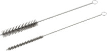 A set of brushes for cleaning the port and sleeve of fuel injectors 2pr(300x8.5; 300x20mm) Avtodor 40046