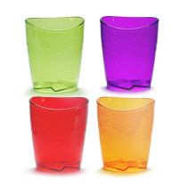 Stand-glass Stamm "Office. Premium", plastic, round, assorted