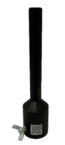 Standard narrowed gouge for a dynamic sledgehammer IB-UDC-vyk-01.02 (15 mm)