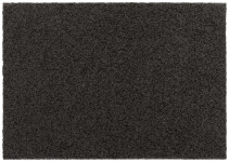 Aluminum oxide grinding sponge, 100x70x25 mm, P 80